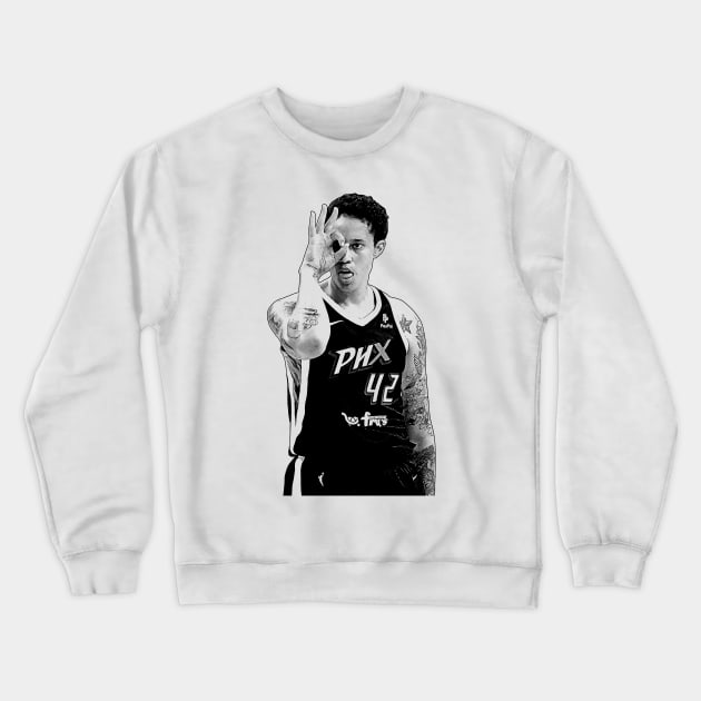 Brittney Griner Crewneck Sweatshirt by Puaststrol